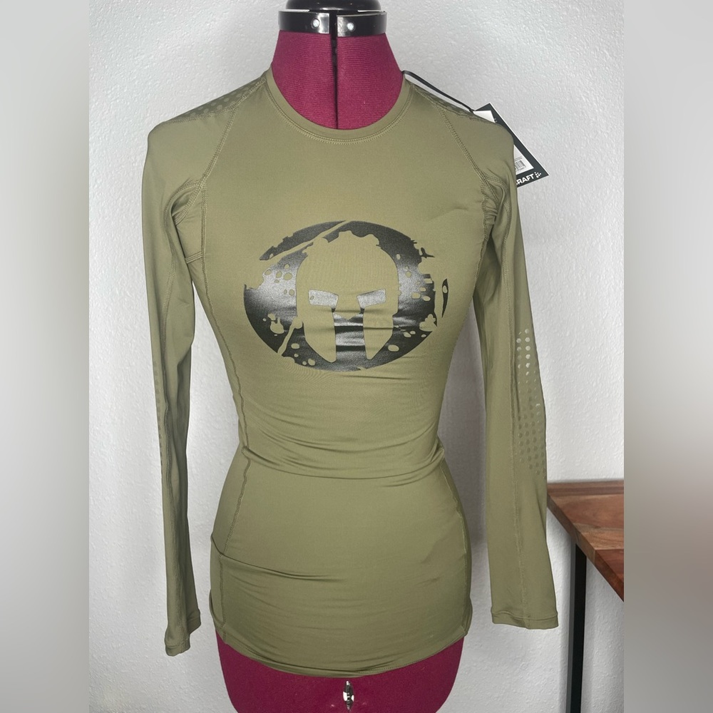 NWT Spartan Pro compression long sleeve top XS spartan race